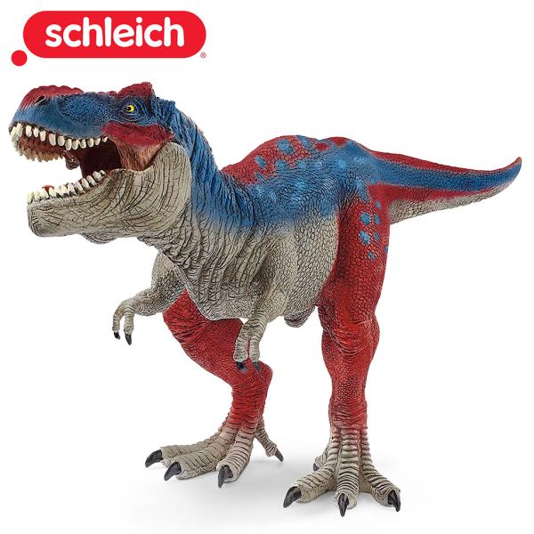 shieich シュライヒ 恐竜 ティラノサウルス・レックス（ブルー） フィギュア 72155