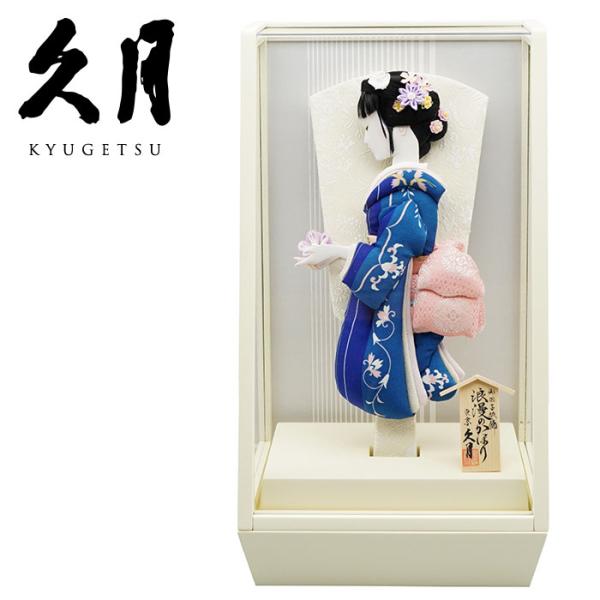 【送料無料】久月作 10号 白露 浪漫のかほり羽子板 アクリルケース飾り アイボリー　正月飾り/女の...