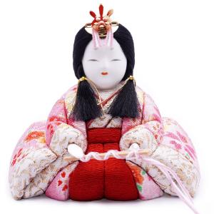 一秀作 江戸木目込 桃山雛 S-2 親王飾り ...の詳細画像5