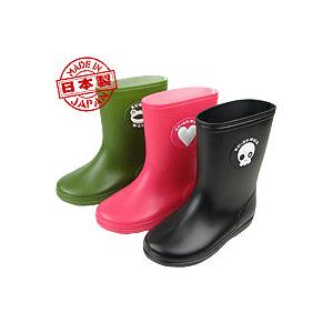 Walk ワンポイント レインシューズ　キッズ