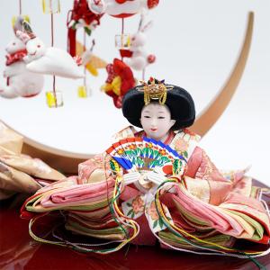 【送料無料】久月作 束帯小芥子親王平飾り&つる...の詳細画像3