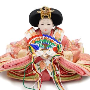 【送料無料】久月作 束帯小芥子親王平飾り&つる...の詳細画像5