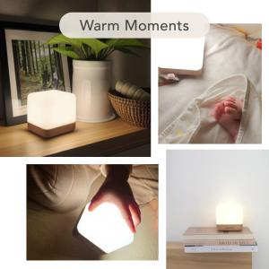 【ひっくり返してON/OFF】授乳ライト 間接...の詳細画像4