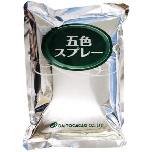 お菓子作り 大東カカオ 1kg 五色スプレー 五色チョコスプレ―