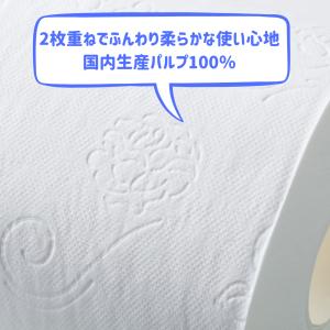 コストコ トイレットペーパー 爆買 ダブル ふ...の詳細画像1