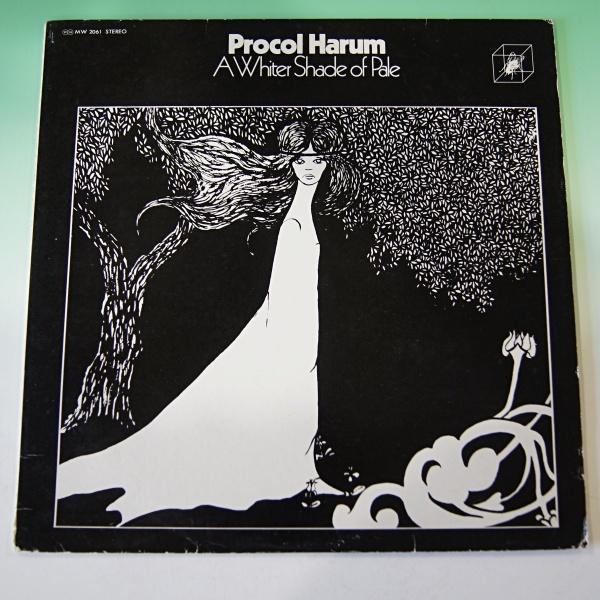 LPレコード Procol Harum A Whiter Shade of Pale 青い影 プロコ...