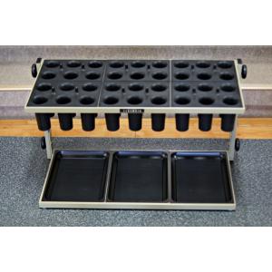 新品未使用 テラモト/TERAMOTO 36本立 傘立て アーバン36 業務用傘立て オフィス用 送...