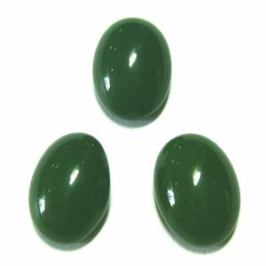 10670-《Vintage・カボション》　オーバル　８x６ｍｍ　３個/１セット