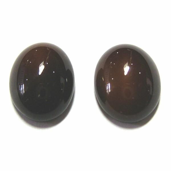 10685-《Vintage・カボション》　オーバル　１０x８ｍｍ　２個/１セット