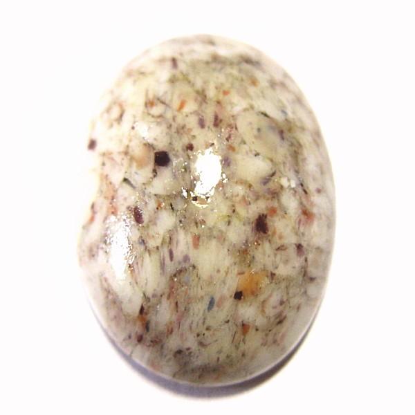 10767-《Vintage・カボション》　オーバル　１８x１３ｍｍ　１個