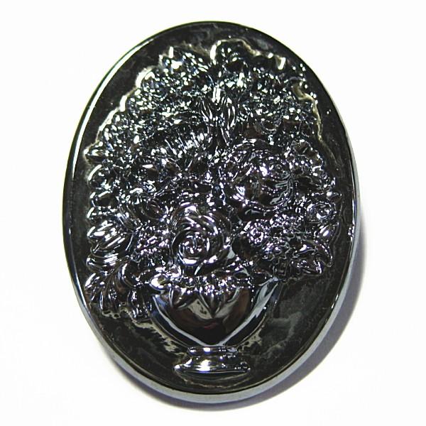 10804-《Vintage・カボション》　オーバル　２５x１８ｍｍ　１個