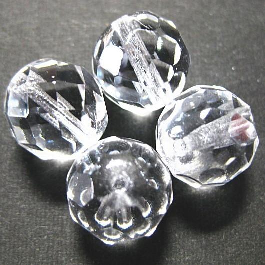 0117-12FC/212　クリスタル　１２ミリ　４個/１パック