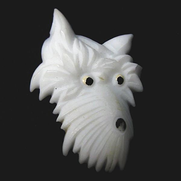 11859-《Vintage・カボション》　Ｏｔｈｅｒ　３０ｘ２４mm　１個