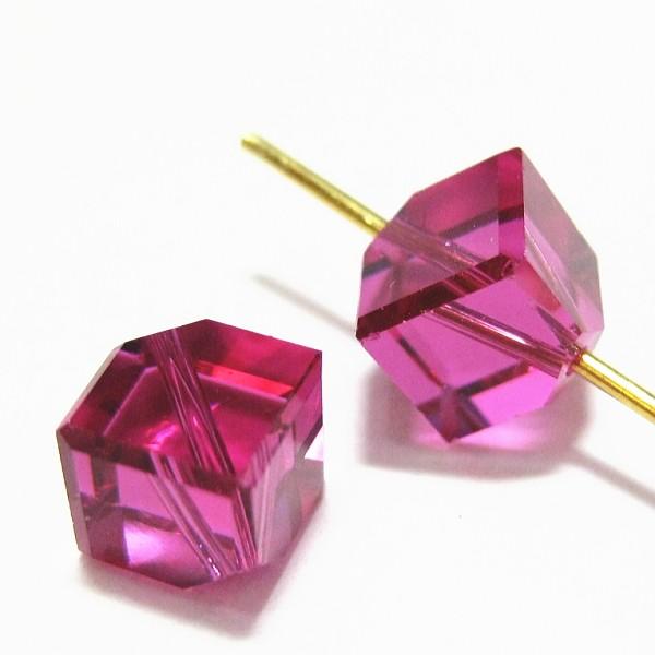 13214-swarovski　＃5600　フィッシャー　６mm　２個/１パック