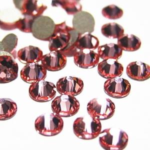13314-swarovski　エレメント　＃2058　ローズピーチ　ｓｓ12　３．１mm　５０個/...