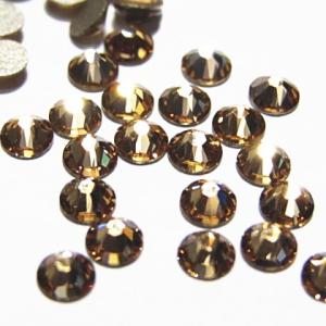 13316-swarovski　エレメント　＃2058　ライトコロラドトパーズ　ｓｓ12　３．１mm...