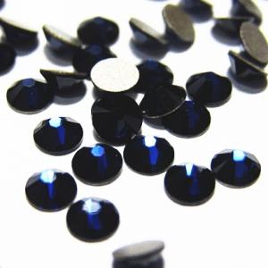 13321-swarovski　エレメント　＃2058　ダークインディゴ　ｓｓ12　３．１mm　５０...