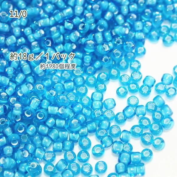 16043-《シードビーズ》　逆輸入ＴＯＨＯ　丸小ビーズ　約１８ｇ/１パック