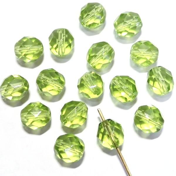 0164-8FC/5023　オリーブ　８ミリ　１６個/１パック