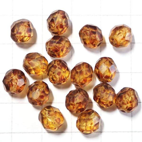 0169-8FC/TM0003　クリスタルピカソマット　８ミリ　１６個/１パック