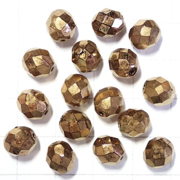 0183-8FC/90215　ブロンズ　８ミリ　１６個/１パック