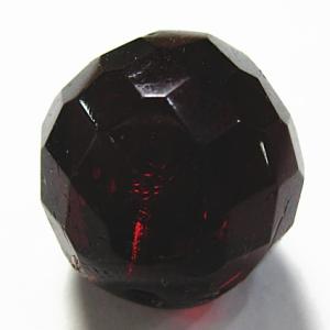 20155-18FC/246　ガーネット　１８ミリ　１個