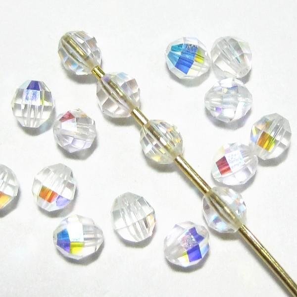 20211-swarovski　＃5004　クリスタルオーロラ　４mm　１６個/１パック