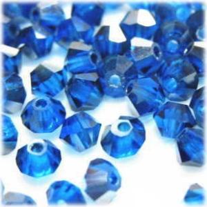 2035-SB3CAP-S スワロフスキー 3mmソロバン　カプリブルーサテン 25個/1パック