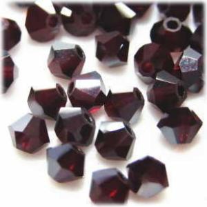 2101-SB3SI-S スワロフスキー 3mmソロバン シャムサテン 25個/1パック