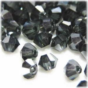 2145-SB3MO-S スワロフスキー 3mmソロバン　モリオンサテン 25個/1パック