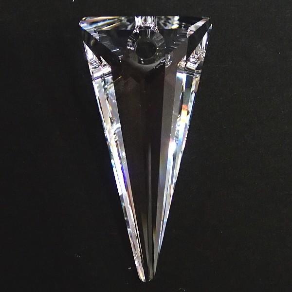 21635-swarovski　＃6480　クリスタル　３９mm　１個