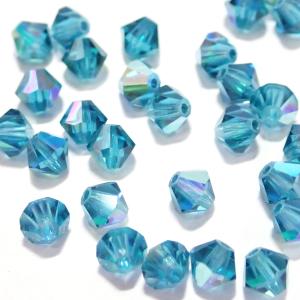 激レア‼️スワロフスキー #5301 4mm ブルージルコンABFC 【公式通販】