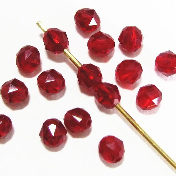 22032-swarovski　＃5025　シャム　４mm　１６個/１パック