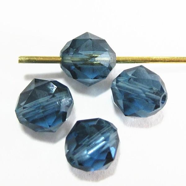 22038-swarovski　＃5025　モンタナ　６mm　４個/１パック