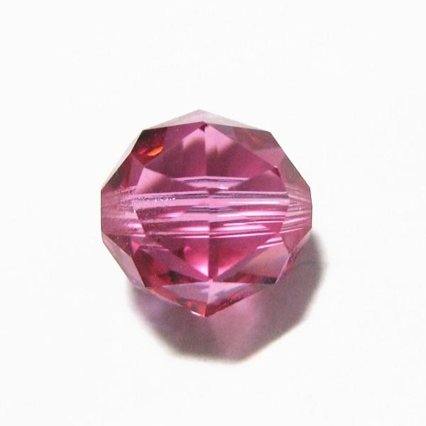 22048-swarovski　＃5025　ローズ　８mm　２個/１セット