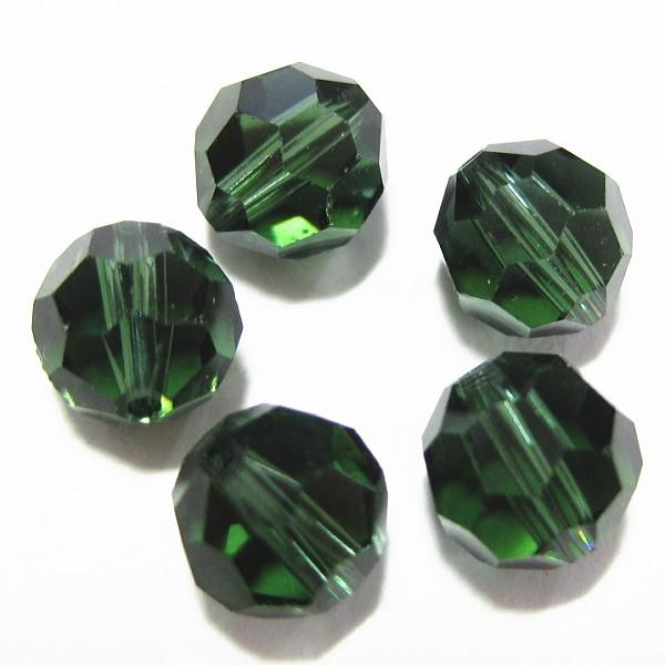 22081-swarovski　＃5000　トルマリン　６mm　５個/１パック