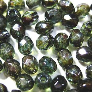 0220-6FC/65431　ラスタートランスグリーン　６ミリ　２５個/１パック