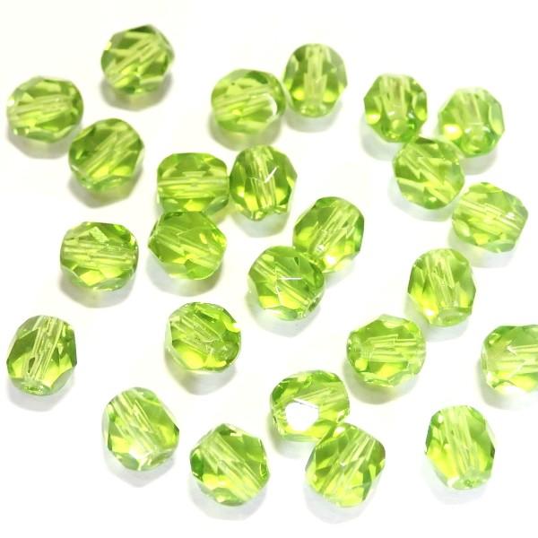 0222-6FC/5023　オリーブ　６ミリ　２５個/１パック