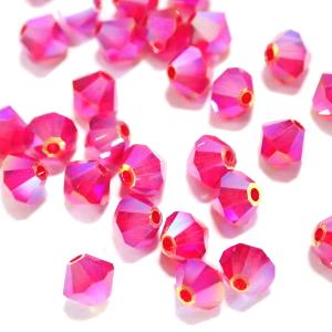 SWAROVSKI（スワロフスキー） #5301 (AB) ブルージルコン ソロバン型