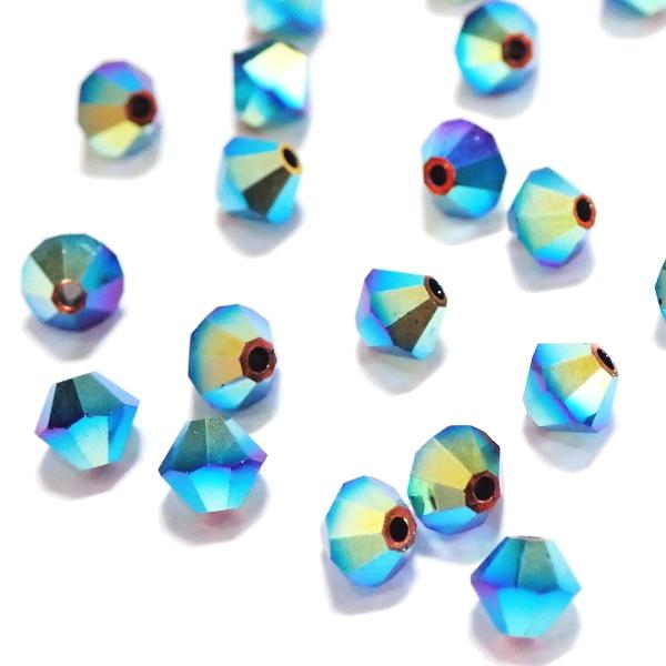 2392-SB4JE-AB2X スワロフスキー ４mmソロバン ジェットAB2X 25個/1パック