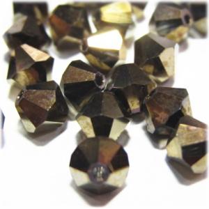 2497-ＳＢ５ＤＯＲ２Ｘ　スワロフスキー 5mmソロバン　ブロンズ　２５個/１パック