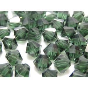 2569-SB6TOU スワロフスキー 6mmソロバン　トルマリン 25個/1パック