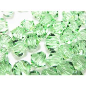 2570-SB6CHR スワロフスキー 6mmソロバン　クリソライト 25個/1パック