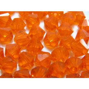 2610-SB6RT スワロフスキー 6mmソロバン　レッドトパーズ 25個/1パック