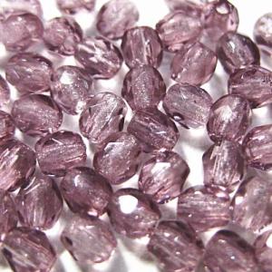 0266-5FC/296 ライトアメジスト 5ミリ 25個/1パック : Hello-Space