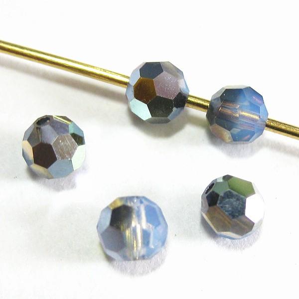 2691-swarovski　＃5000　ホワイトオパール-スターシャイン　４mm　５個/１パック