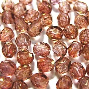 0276-4FC/15495　ラスタートパーズピンク　４ミリ　５０個/１パック