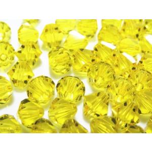 2857-SB6CIT スワロフスキー 6mmソロバン　シトリン 25個/1パック