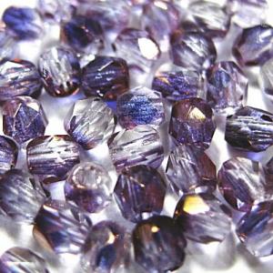 0295-4FC/212SG　クリスタルサファイアゴールド　４ミリ　５０個/１パック