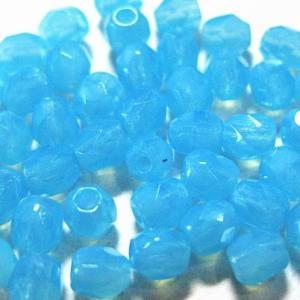 0296-4FC/260　オパールアクア　４ミリ　５０個/１パック